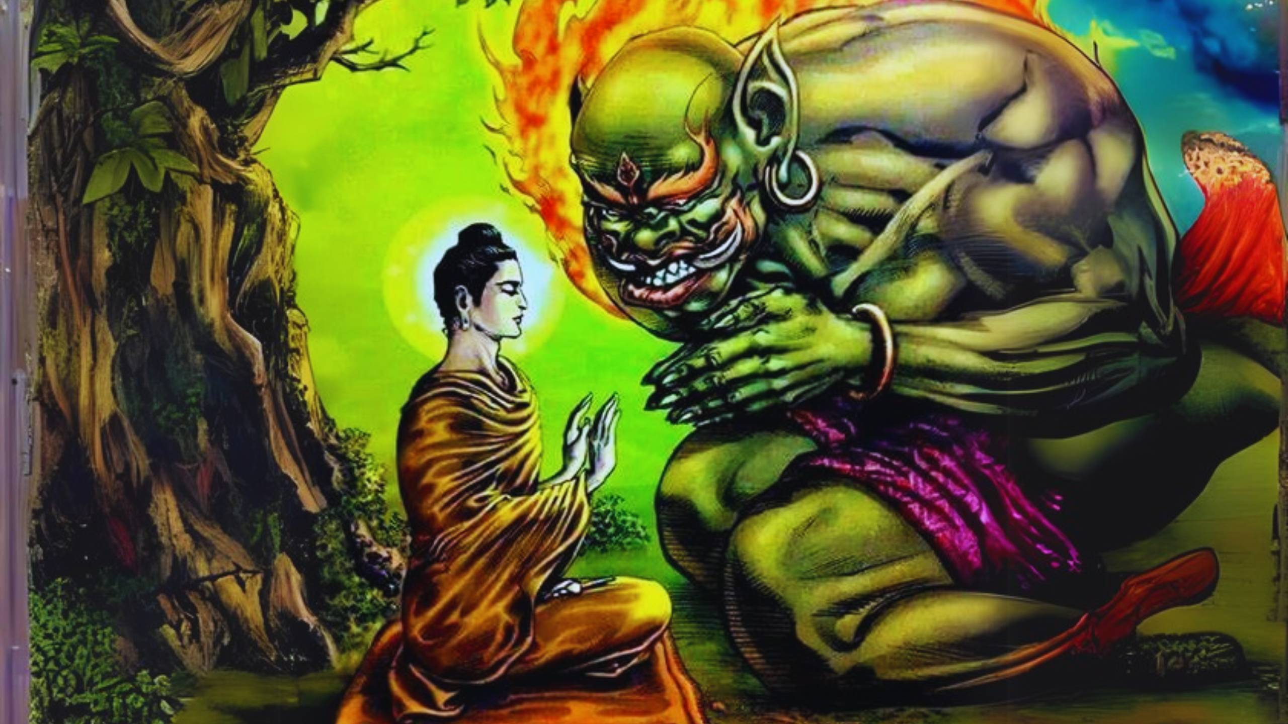 Buddha vs Māra - why do both exist