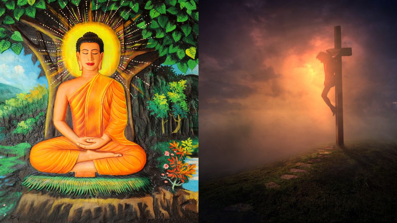 Buddha vs. Jesus: A Comparison of Two Spiritual Leaders