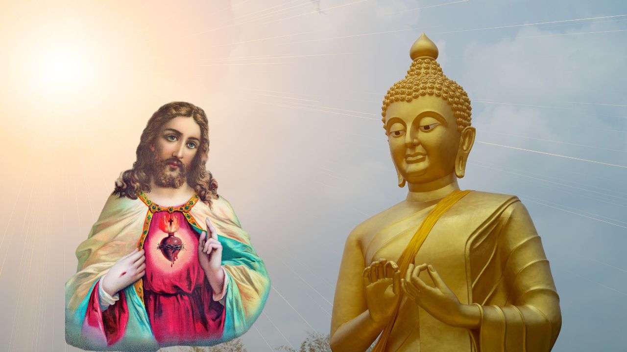 What Did Buddha Say About Jesus?