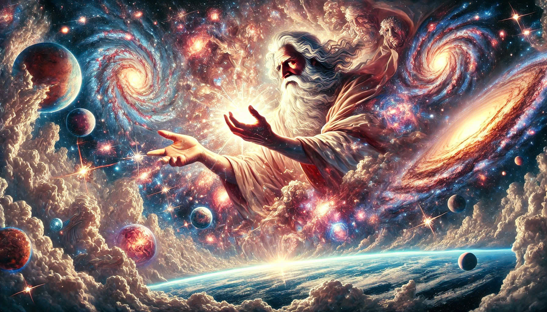 Who Is The God Of The Universe?